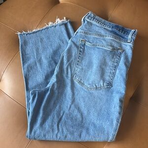 Abercrombie Ultra High Rise Ankle Straight Jean sz.18